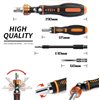 Kit Valigetta 69 pezzi Cacciaviti Bussole e Punte Professionali