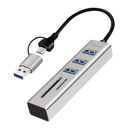 Hub USB 3.2 3 porte USB-A