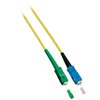 Cavo Fibra Ottica Monomodale OS2 SC-APC/SC-UPC 9/125 1m