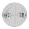 Coperchio con Graffe per Scatola da Incasso ø85mm Bianco