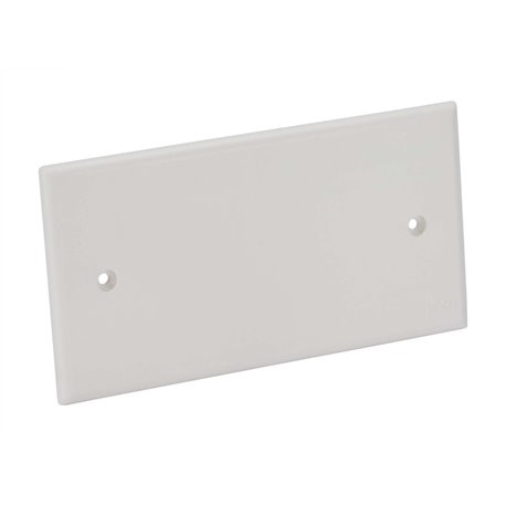 Coperchio Ribassato con Viti per Scatola da Incasso Rettangolare 4 Moduli Bianco IWP-MD PSTR-COV4M
