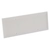 Coperchio Ribassato con Viti per Scatola da Incasso Rettangolare 6/7 Moduli Bianco IWP-MD PSTR-COV6M