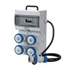Quadro Elettrico KEY BOX 2 ASC IP65 4 prese 2P+T 16A Cavo 1