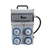 Quadro Elettrico KEY BOX 2 ASC IP65 4 prese 2P+T 16A Cavo 1,5m 3kW