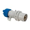 Spina Mobile 2P+T 16A 230V 6h IP54 Cablaggio a Vite IPW-SP-700