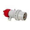 Spina Mobile 3P+T 16A 400V 6h IP54 Cablaggio a Vite IPW-SP-704