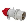 Spina mobile 3P+N+T 16A 400V 6h IP54 Cablaggio a Vite IPW-SP-705