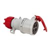 Presa Mobile 3P+T 16A 400V 6h IP54 Cablaggio a Vite IPW-PR-7114