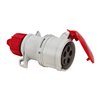 Presa Mobile 3P+N+T 16A 400V 6h IP54 Cablaggio a Vite IPW-PR-7115