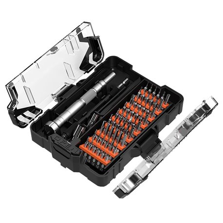 Kit Valigetta 62 in 1 Cacciaviti di Precisione I-TOOL-SC62