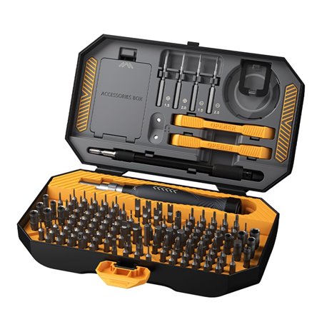 Kit Valigetta 145 pezzi Cacciavite Bussole e Punte Professionali I-TOOL-SC145