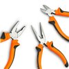 Pinze Semitonde a Becchi Piatti 152,4 mm