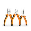 Pinze Semitonde a Becchi Piatti 152,4 mm