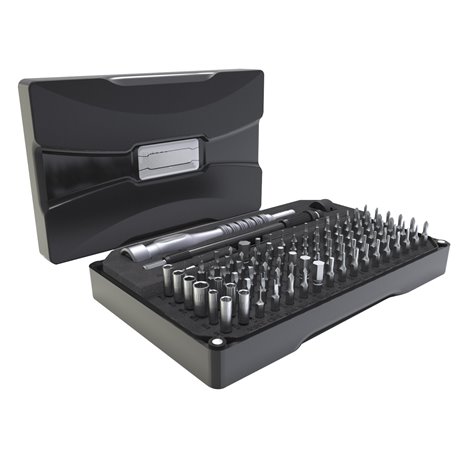 Set 106 pezzi Cacciavite Bussole e Punte Professionali I-TOOL-SC106