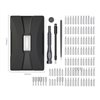 Set 106 pezzi Cacciavite Bussole e Punte Professionali