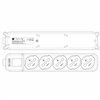 Multipresa 5 Posti Italiana Bipasso / Schuko con spina 16A angolata