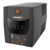 Gruppo di Continuità UPS X1+ 500VA 4 Prese IEC Line Interactive ICUX2LCD500P