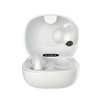 Cuffie Auricolari Wireless Aperte OWS con Custodia Smart Touch Screen LCD Bianco