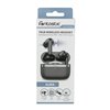Cuffie Auricolari Wireless TWS Ibride ANC+ENC Aura Nero