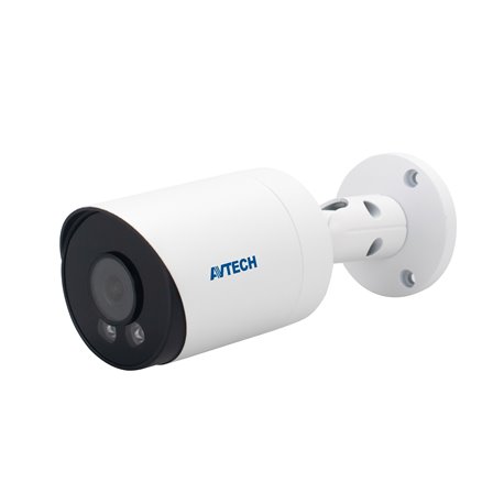 Telecamera IP PoE Bullet IR H.265 da 8MP IP67 Rilevamento Basato su AI