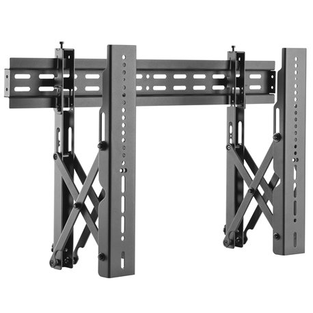 Supporto a Muro Video Wall Professionale Retrattile Antifurto per TV LED LCD 37-70” ICA-PLB 246VWF
