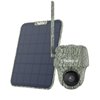 Telecamera da Esterno con Batteria/Pannello Solare 4K 8MP UHD IP64