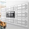 Supporto a Muro Video Wall Pop-Out Antifurto per TV LED LCD 45–70”