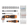 Kit Valigetta 31 pezzi in 1 Cacciaviti Bussole e Punte Professionali