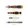 Kit Valigetta 31 pezzi in 1 Cacciaviti Bussole e Punte Professionali