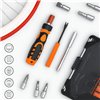 Kit Valigetta 48 in 1 Cacciavite, Punte