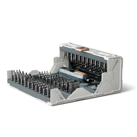 Set attrezzi 180 pezzi in 1 Cacciavite