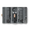 Set attrezzi 180 pezzi in 1 Cacciavite, Bussole e Punte