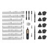 Set attrezzi 180 pezzi in 1 Cacciavite, Bussole e Punte