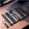 Set attrezzi 180 pezzi in 1 Cacciavite, Bussole e Punte