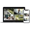 Videoregistratore NVR 36CH 16 MP 48 TB con HDMI e VGA, NVS36