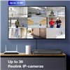Videoregistratore NVR 36CH 16 MP 48 TB con HDMI e VGA, NVS36