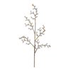 Set di 3 Alberi Luminosi con 75 LED Bianco Caldo IP44
