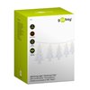 10 Luci LED Albero di Natale Bianco Caldo IP20
