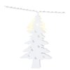 10 Luci LED Albero di Natale Bianco Caldo IP20