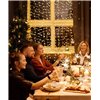Tenda Natalizia Luminosa 300 LED Alimentazione USB e Telecomando