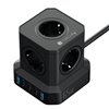 Multipresa da Tavolo USB Cube 5p 2xUSB-A 3xUSB-C™ IUPS-PCP-TOWER03