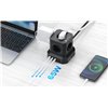 Multipresa da Tavolo USB Cube 5p 2xUSB-A 3xUSB-C™