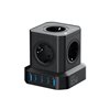 Multipresa da Tavolo USB Cube 5p 2xUSB-A 3xUSB-C™