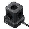 Multipresa da Tavolo USB Cube 5p 2xUSB-A 3xUSB-C™