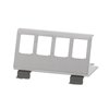 Adattatore per Modulo Keystone 4xRJ45 per Guida DIN IWP-MD KEY-RAIL4