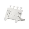 Adattatore per Modulo Keystone 4xRJ45 per Guida DIN