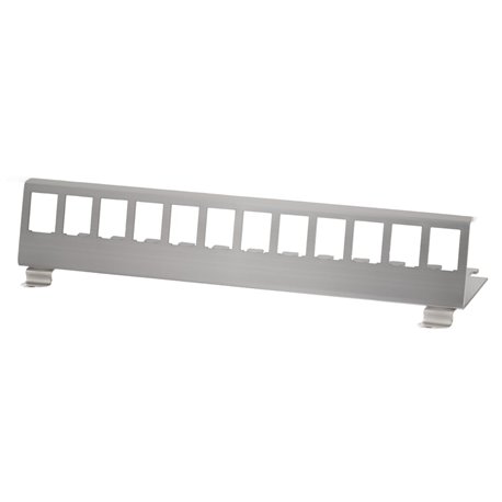 Adattatore per Modulo Keystone 12xRJ45 per Guida DIN IWP-MD KEY-RAIL12