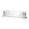 Adattatore per Modulo Keystone 12xRJ45 per Guida DIN