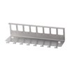 Adattatore per Modulo Keystone 8xRJ45 per Guida DIN