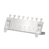 Adattatore per Modulo Keystone 8xRJ45 per Guida DIN